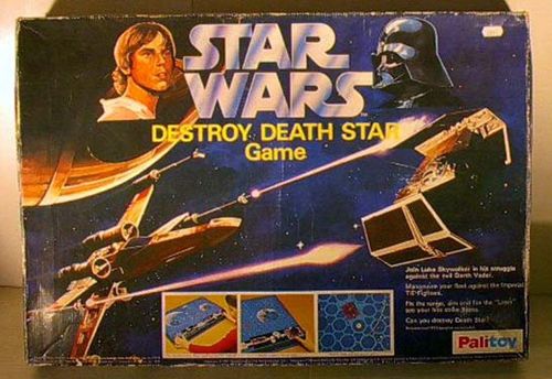 Star Wars: Destroy Death Star Game
