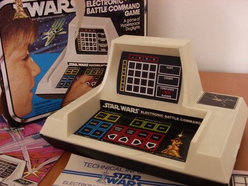 Star Wars Electronic Battle Command Game