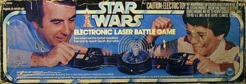 Star Wars Electronic Laser Battle Game