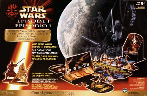 Star Wars: Episode I – Battle for Naboo 3-D Action Game