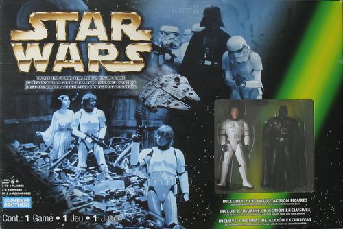 Star Wars: Escape the Death Star Action Figure Game