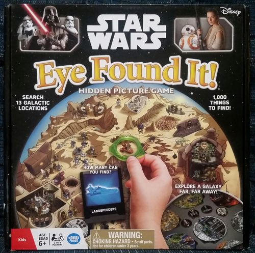 Star Wars: Eye Found It!