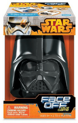 Star Wars: Face Off Dice Game – Luke Skywalker vs. Darth Vader