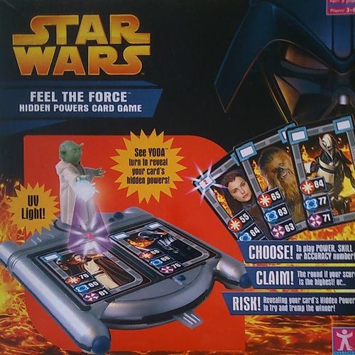 Star Wars: Feel The Force – Hidden Powers Card Game