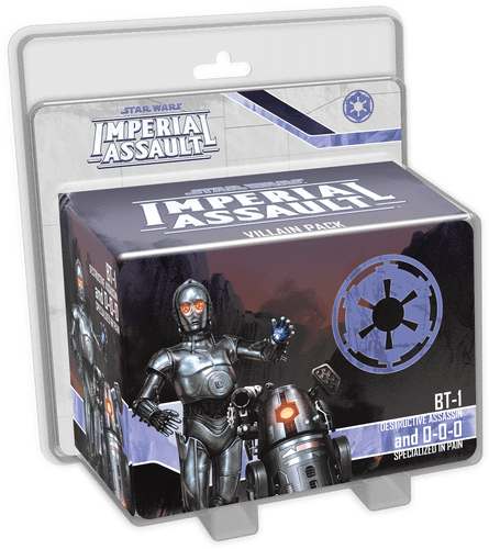 Star Wars: Imperial Assault – BT-1 and 0-0-0 Villain Pack