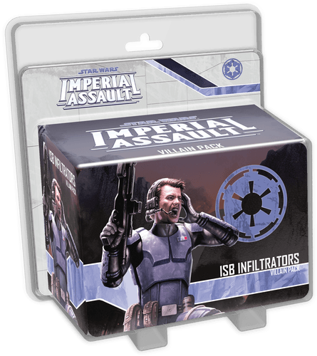 Star Wars: Imperial Assault – ISB Infiltrators Villain Pack