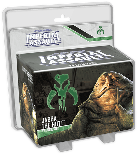 Star Wars: Imperial Assault – Jabba the Hutt Villain Pack