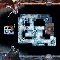 Star Wars: Imperial Assault – Nelvaanian War Zone Skirmish Map