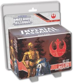 Star Wars: Imperial Assault – R2-D2 and C-3PO Ally Pack