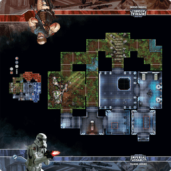 Star Wars: Imperial Assault – Training Ground Skirmish Map