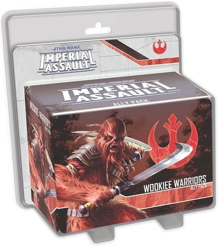 Star Wars: Imperial Assault – Wookiee Warriors Ally Pack