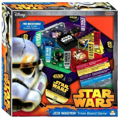 Star Wars: Jedi Master Trivia Board Game