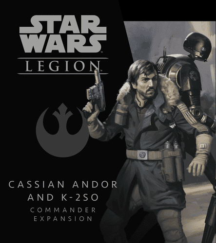Star Wars: Legion – Cassian Andor and K-2SO Commander Expansion