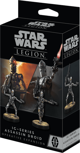 Star Wars: Legion – IG-Series Assassin Droid Operative Expansion