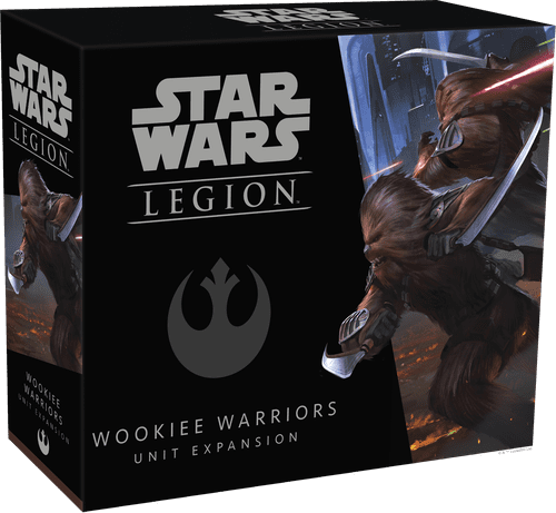 Star Wars: Legion – Wookiee Warriors Unit Expansion