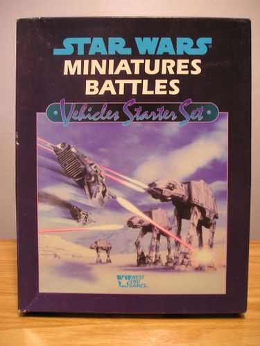 Star Wars Miniatures Battles: Vehicles Starter Set