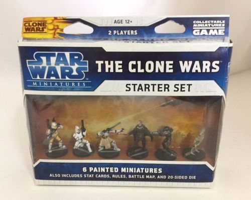Star Wars Miniatures: The Clone Wars Starter Set