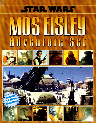 Star Wars: Mos Eisley Adventure Set
