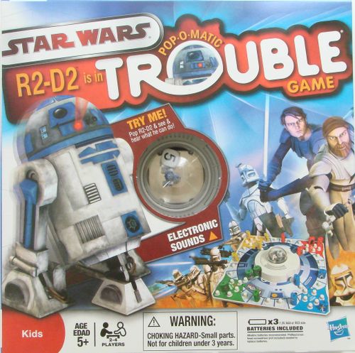 Star Wars R2-D2 is in Trouble