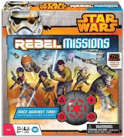 Star Wars: Rebel Missions Game