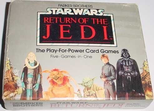 Star Wars: Return of the Jedi – The Play-for-Power Card Games