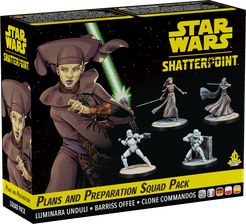 Star Wars: Shatterpoint – Plans & Preparation Squad Pack