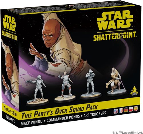 Star Wars: Shatterpoint – This Party's Over Squad Pack