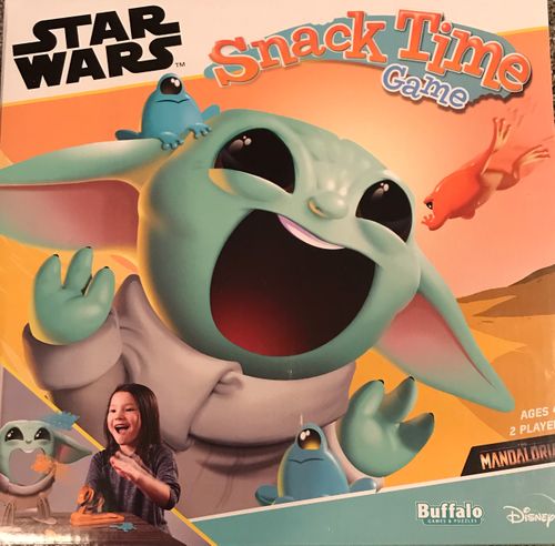 Star Wars:  Snack Time Game