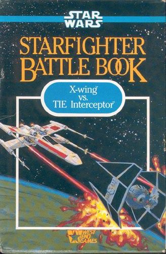 Star Wars: Starfighter Battle Book