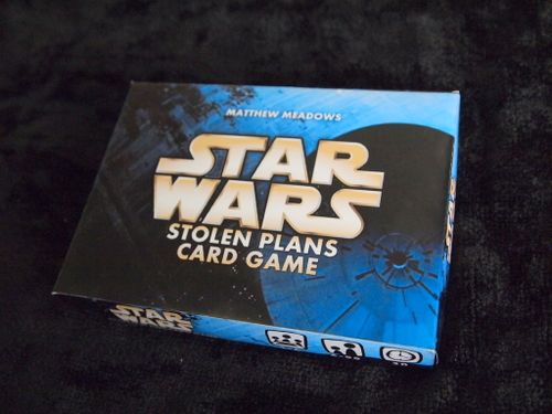 Star Wars: Stolen Plans Card Game