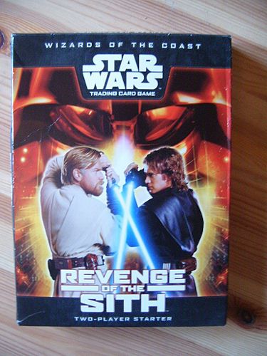 Star Wars: Trading Card Game – Revenge of the Sith