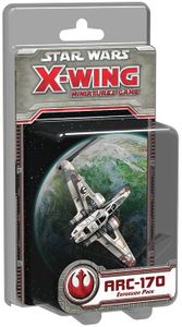 Star Wars: X-Wing Miniatures Game – ARC-170 Expansion Pack
