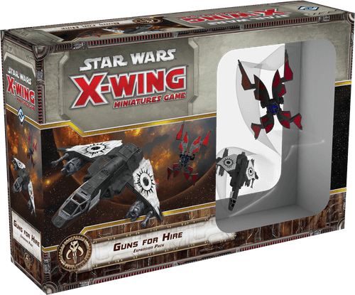 Star Wars: X-Wing Miniatures Game – Guns for Hire Expansion Pack