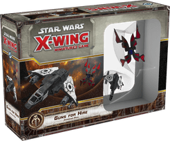 Star Wars: X-Wing Miniatures Game – Guns for Hire Expansion Pack