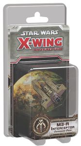 Star Wars: X-Wing Miniatures Game – M3-A Interceptor Expansion Pack