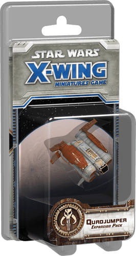 Star Wars: X-Wing Miniatures Game – Quadjumper Expansion Pack