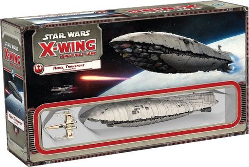 Star Wars: X-Wing Miniatures Game – Rebel Transport Expansion Pack