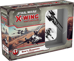 Star Wars: X-Wing Miniatures Game – Saw's Renegades Expansion Pack