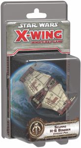 Star Wars: X-Wing Miniatures Game – Scurrg H-6 Bomber Expansion Pack