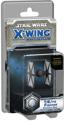 Star Wars: X-Wing Miniatures Game – TIE/fo Fighter Expansion Pack