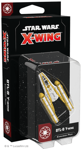 Star Wars: X-Wing (Second Edition) – BTL-B Y-Wing Expansion Pack