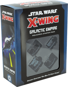 Star Wars: X-Wing (Second Edition) – Galactic Empire Squadron Starter Pack