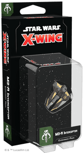 Star Wars: X-Wing (Second Edition) – M3-A Interceptor Expansion Pack