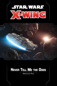 Star Wars: X-Wing (Second Edition) – Never Tell Me the Odds Obstacles Pack