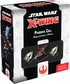 Star Wars: X-Wing (Second Edition) – Phoenix Cell Squadron Pack