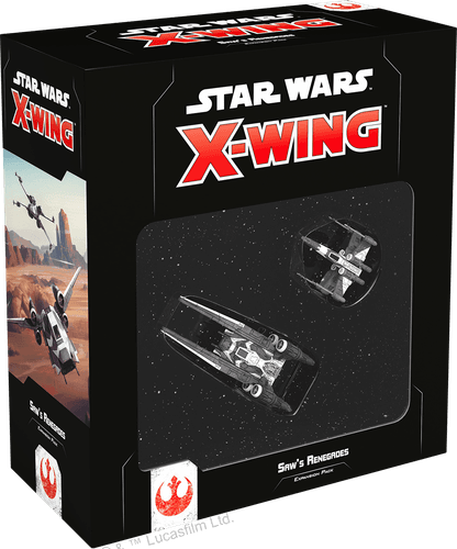 Star Wars: X-Wing (Second Edition) – Saw's Renegades Expansion Pack