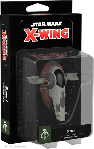 Star Wars: X-Wing (Second Edition) – Slave I Expansion Pack