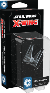 Star Wars: X-Wing (Second Edition) – TIE/in Interceptor Expansion Pack