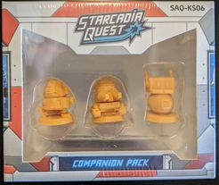 Starcadia Quest: Build-a-Robot – Companion Pack