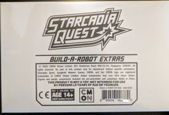 Starcadia Quest: Build-a-Robot – Extras